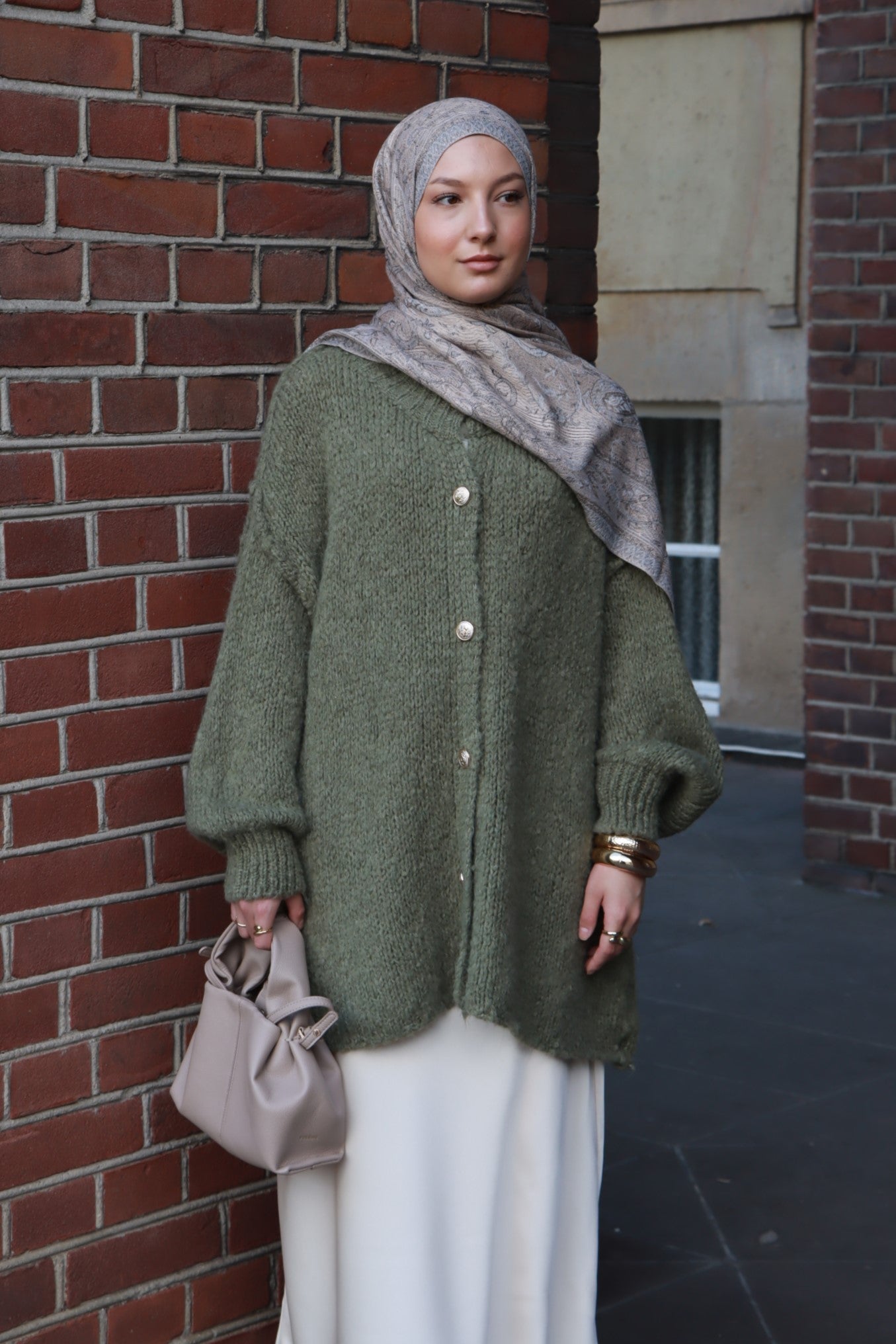 Cardigan Elegante Camilla