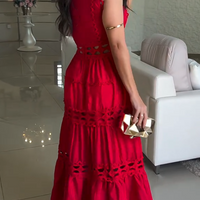 Abito in Pizzo Chic✨
