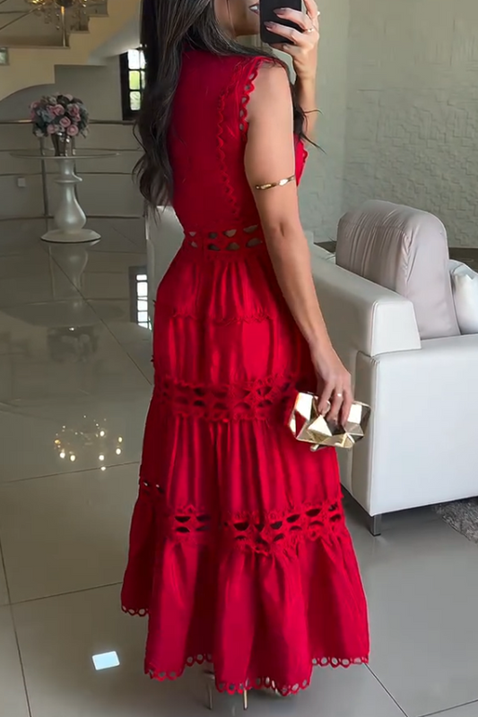 Abito in Pizzo Chic✨
