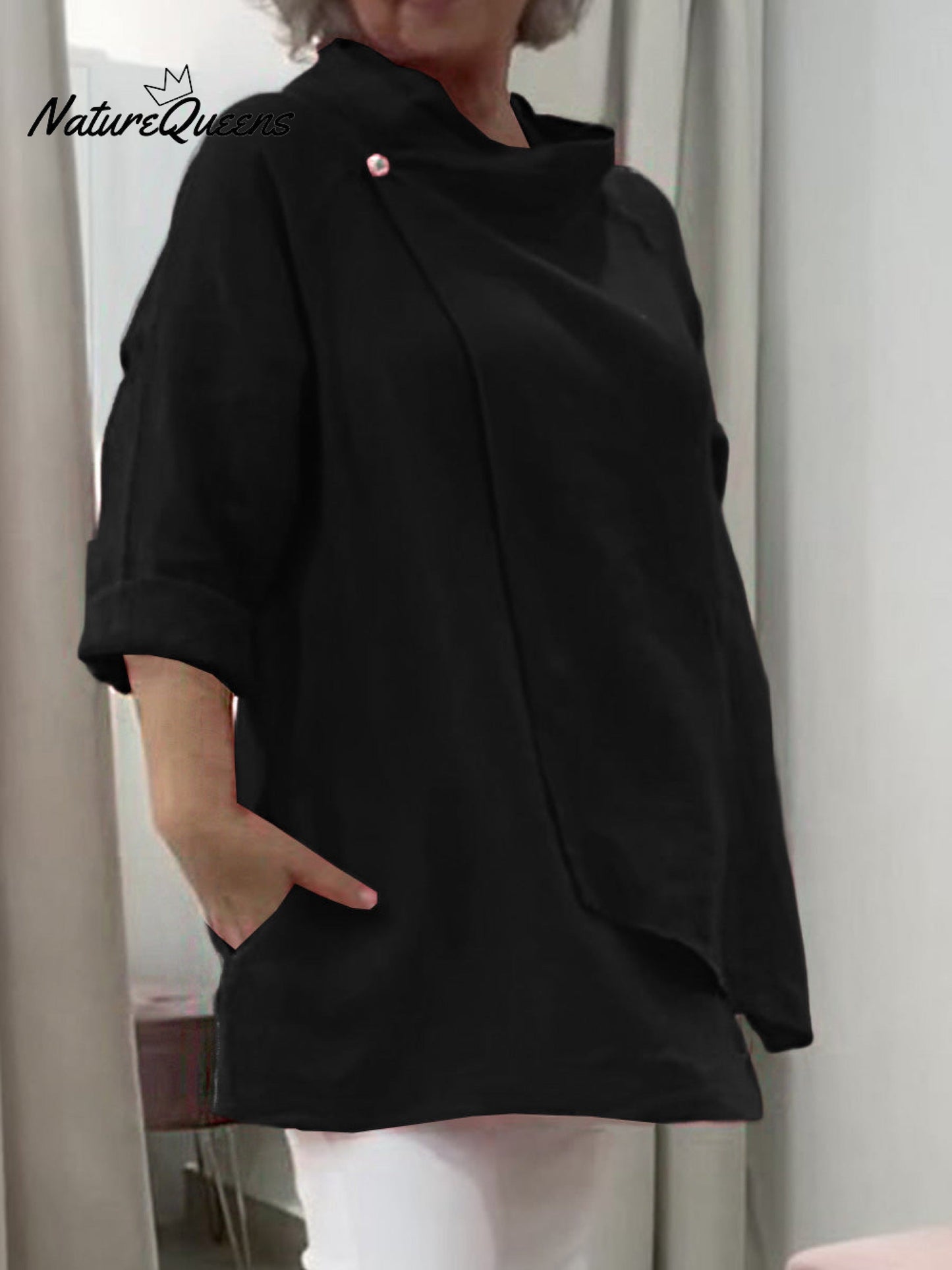 Maglia a Bottoni Nature