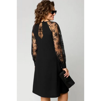 Vestito Total Black ✨