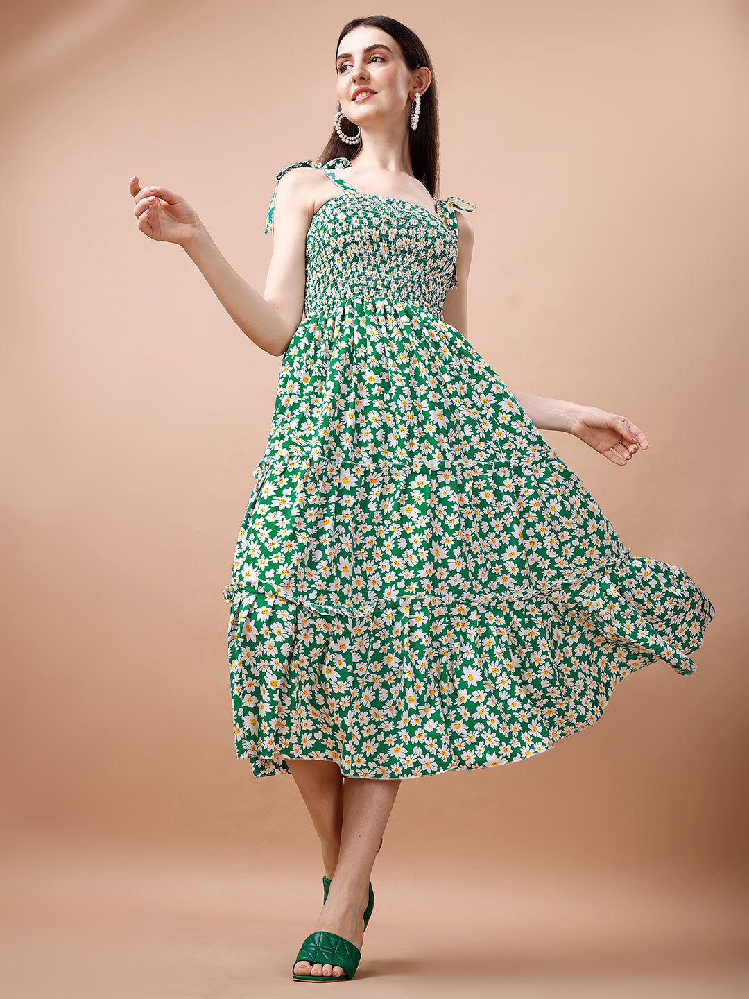 Vestito elegante fiorito ✨