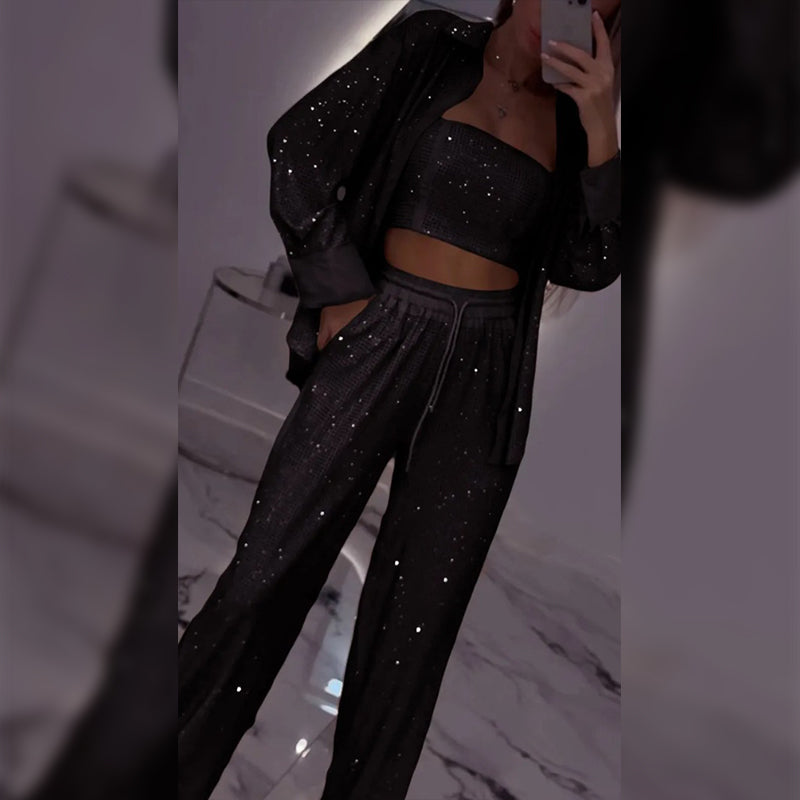 Coordinato 3 Pezzi Glitter ✨