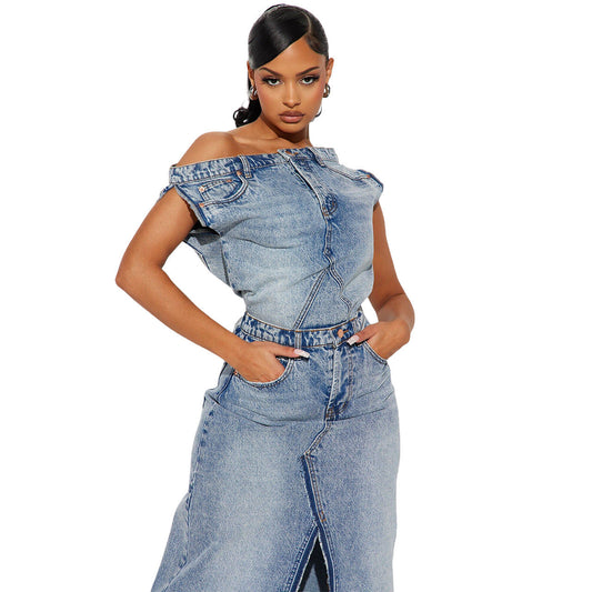 Abito Denim Carolina✨