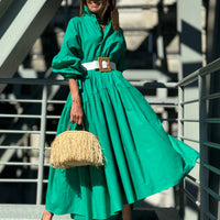 Abito Elegante Green✨