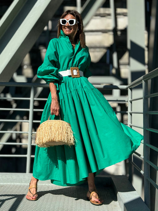 Abito Elegante Green✨