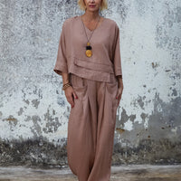 Coordinato In Lino Patrizia ✨