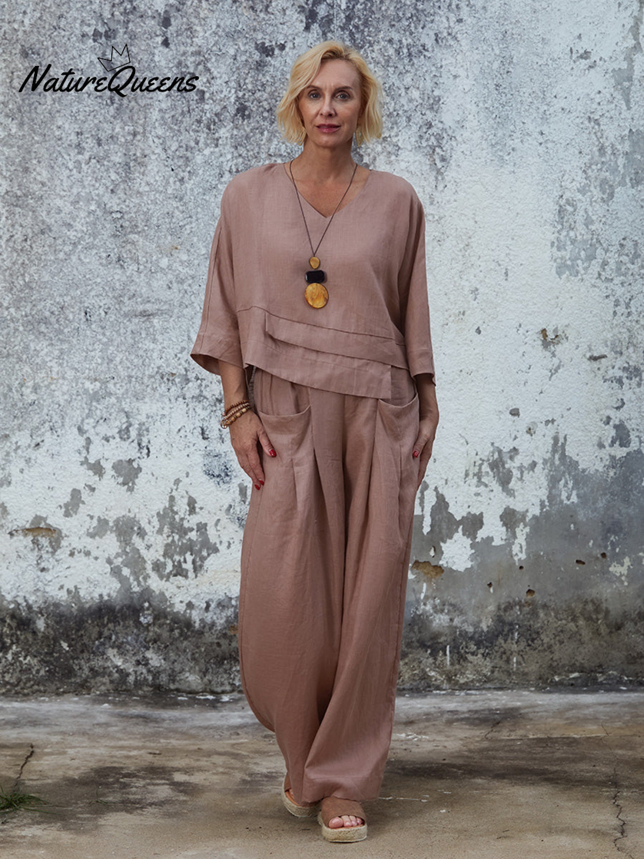 Coordinato In Lino Patrizia ✨