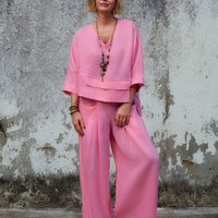 Coordinato In Lino Patrizia ✨