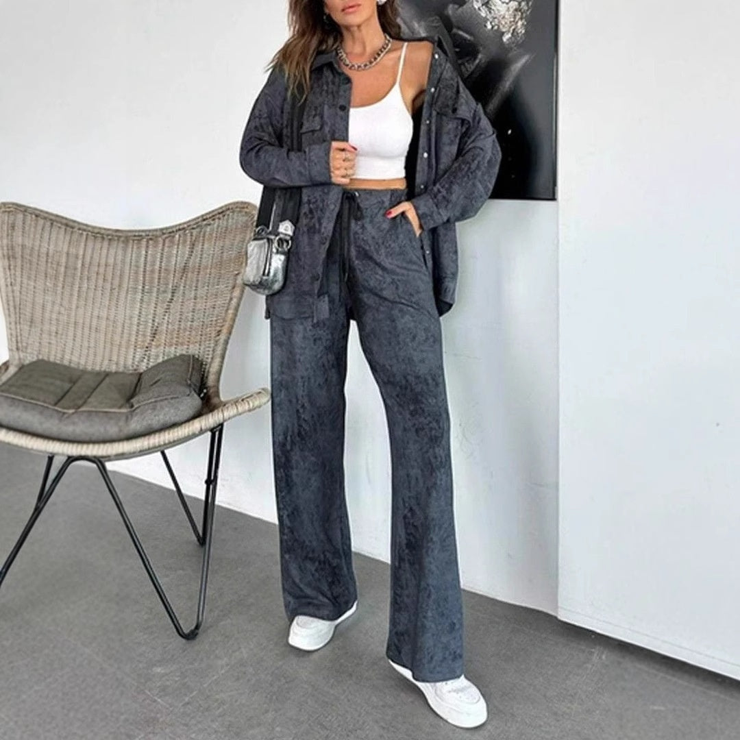 Completo Parigi Casual✨