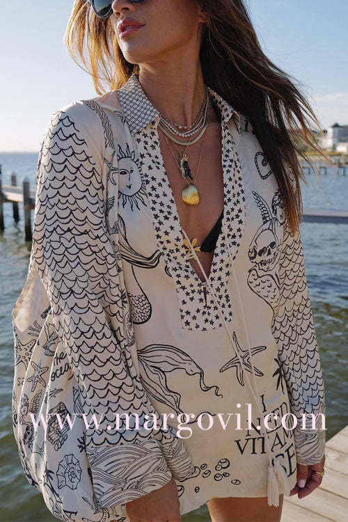 Camicia Da Spiaggia 🏝️