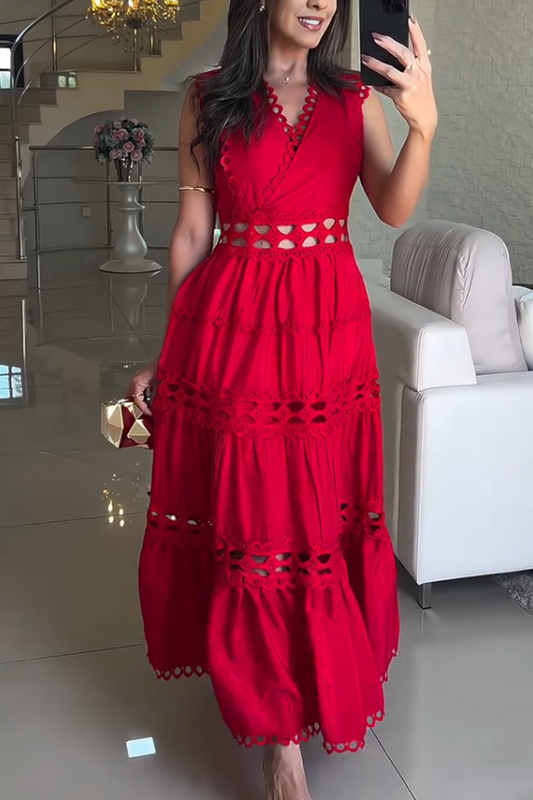 Abito in Pizzo Chic✨