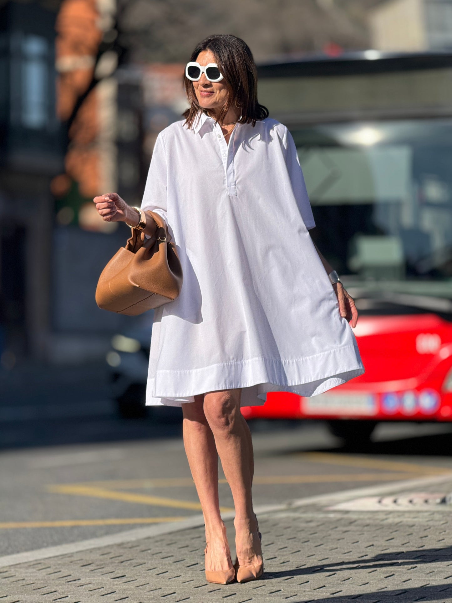 Vestito Bianco Eleganza🤍