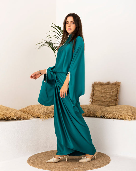 Abito Eleganza in Seta✨