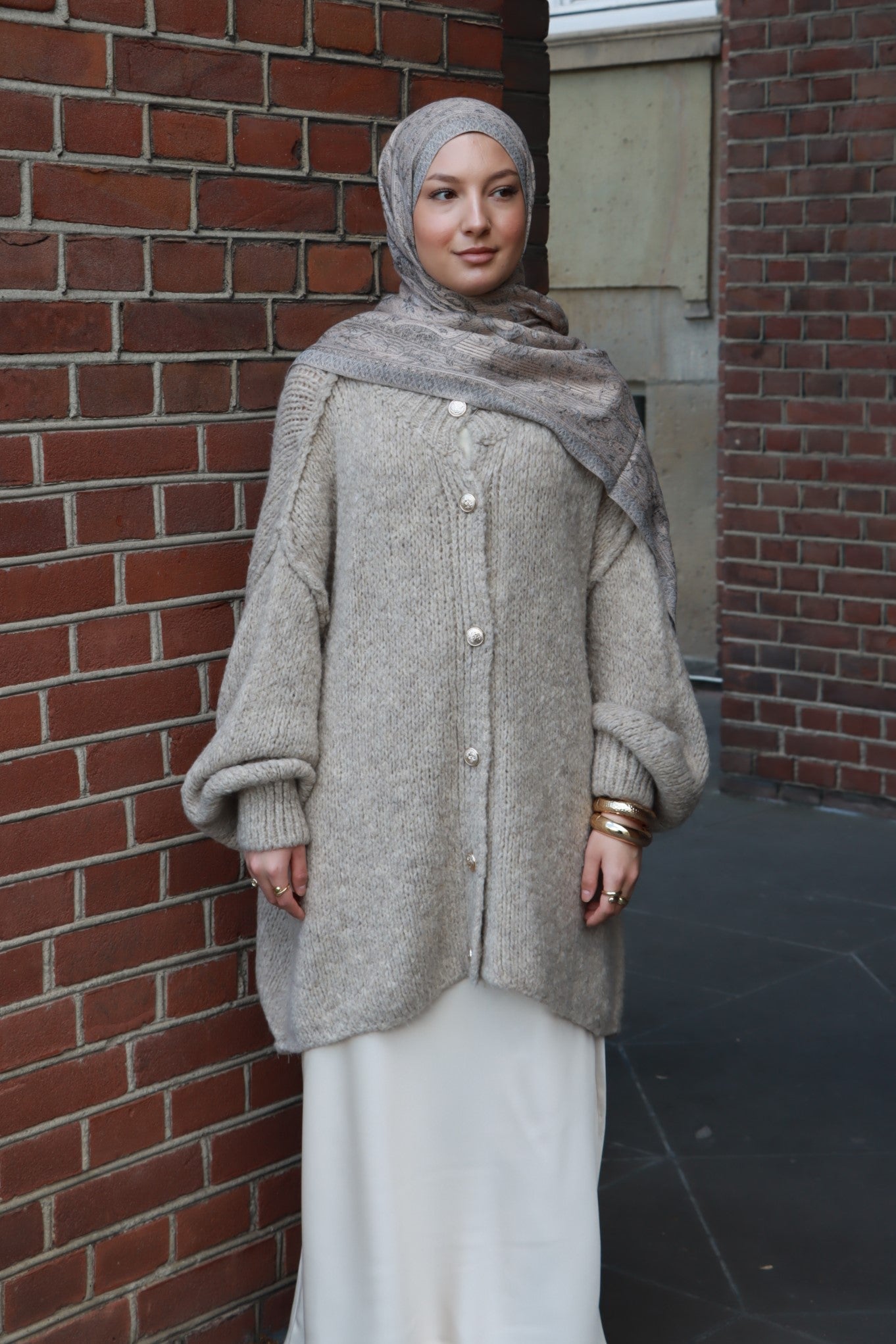 Cardigan Elegante Camilla