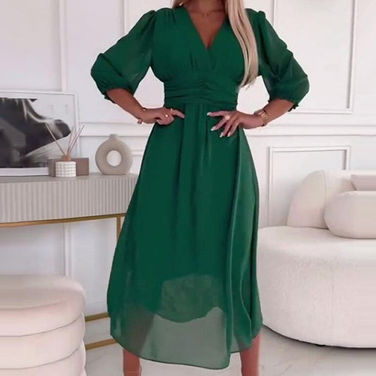 Abito Chiffon Elegante✨