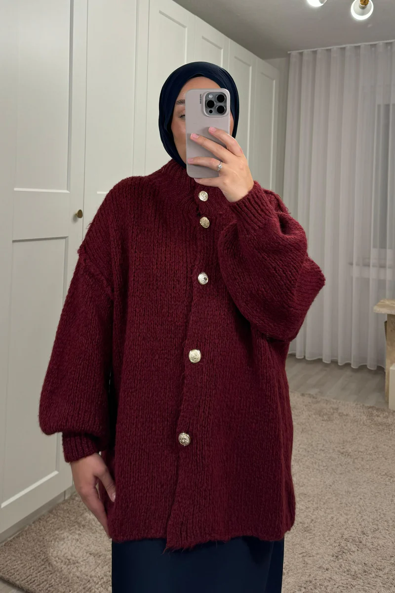 Cardigan Elegante Camilla