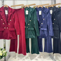 Completo velluto Noir✨