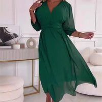 Abito Chiffon Elegante✨