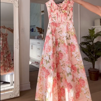 Vestito Fiori Rosa🌸