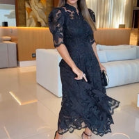 Vestito Sasha Black 🖤