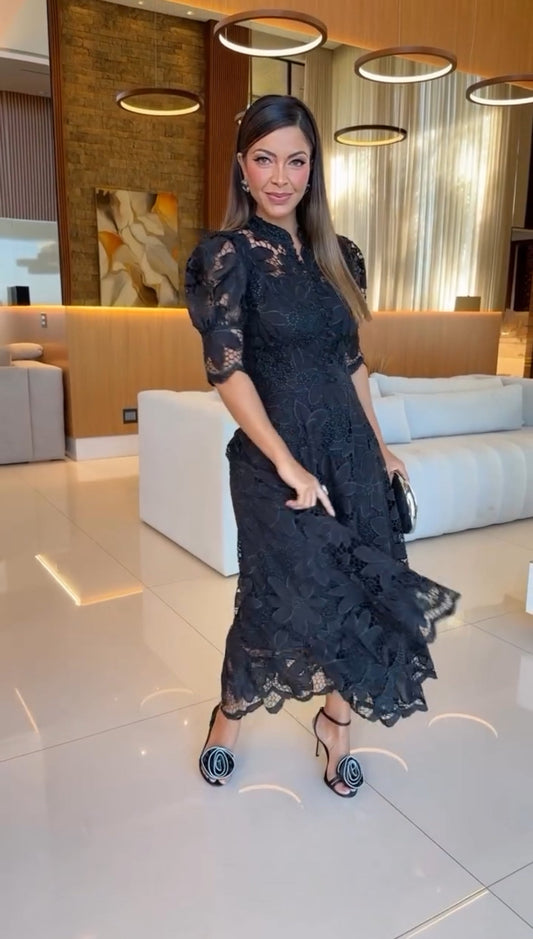 Vestito Sasha Black 🖤