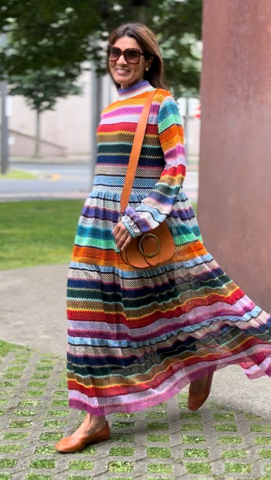 Abito  Multicolore✨