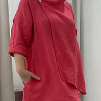 Maglia a Bottoni Nature