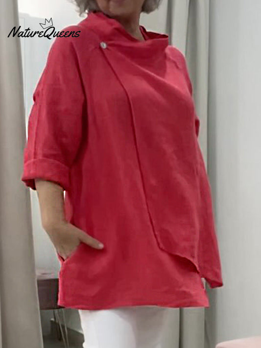 Maglia a Bottoni Nature