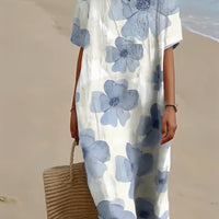 Vestito Fiori Velati ✨