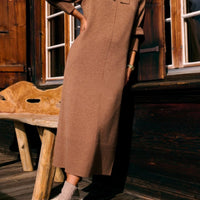 VESTITO CON FIOCCO IN CASHMERE✨