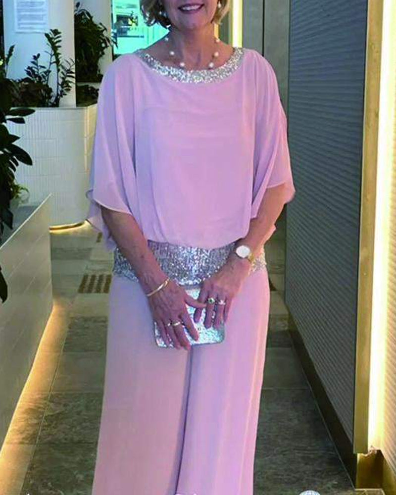 Vestito con Cinturone Glitter ✨