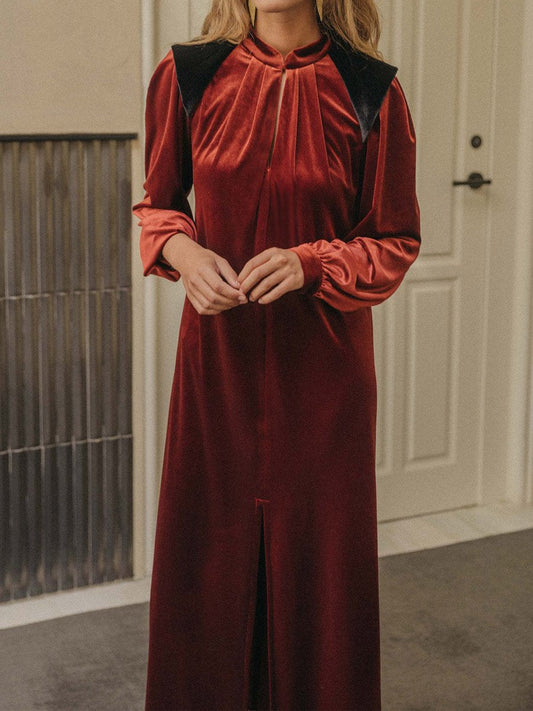 Vestito Velluto Elegante✨