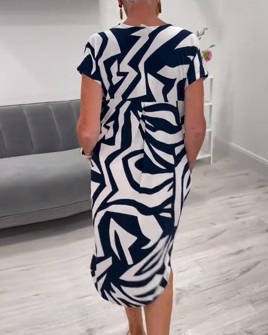 Abito Rebecca in cotone elastico 💎