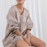 Vestito in Lino Semplice✨