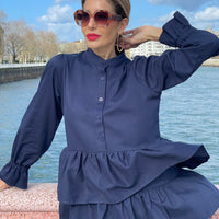 Vestito Eleganza Blu ✨