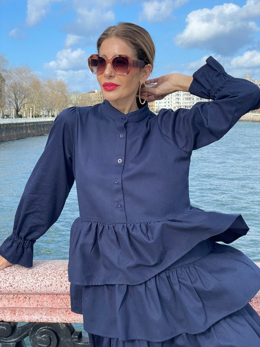 Vestito Eleganza Blu ✨