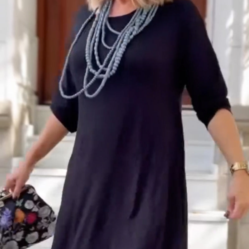 Abito Stile Leopardo Elegante✨