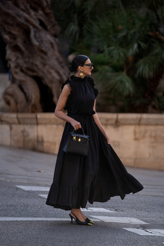 Abito Total Black🖤