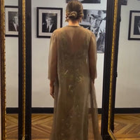 Abito Melania Con Stola Inclusa ✨