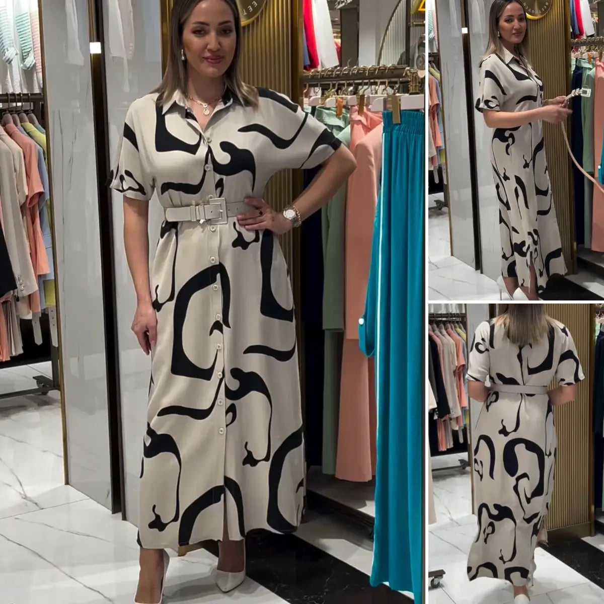 Vestito con Cintura ✨