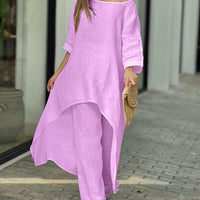 Completo Casual in Lino✨