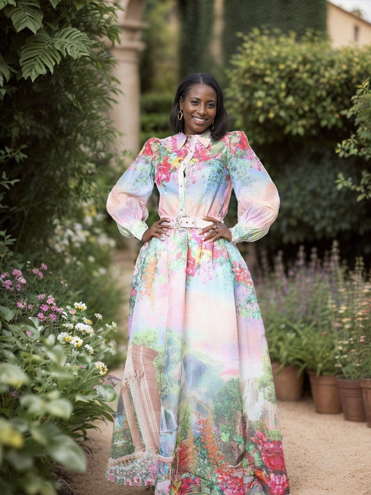 Abito Super Floreale🌸