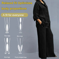 Completo In Lino E cotone ✨