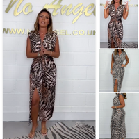 Vestito con Spacco ✨