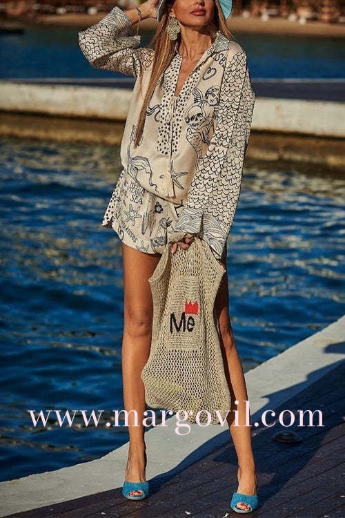 Camicia Da Spiaggia 🏝️