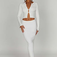 Top Elia Eleganza BIANCO