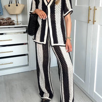 Set Polo e Pantaloni in cotone✨