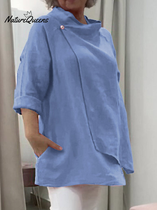 Maglia a Bottoni Nature