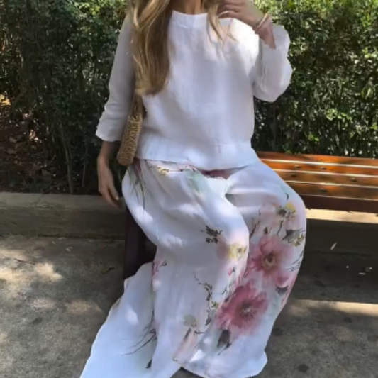 Outfit Elegante a Due Pezzi✨